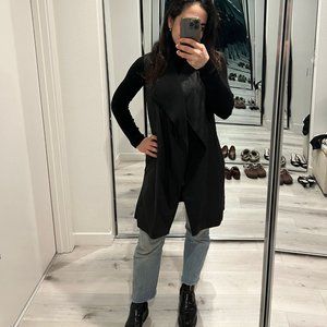 Vince Leather Vest